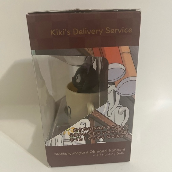 Kiki’s Delivery Service Jiji Cat Self Righting Mug     PRE-OWNED - Picture 2 of 6